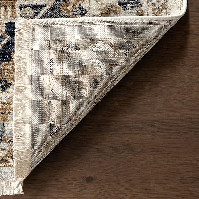 nuLOOM Lakelynn Persian Medallion Area Rug