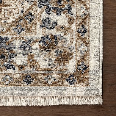 nuLOOM Lakelynn Persian Medallion Area Rug