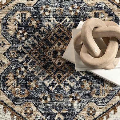 nuLOOM Lakelynn Persian Medallion Area Rug
