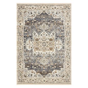 nuLOOM Ariel Persian Medallion Area Rug