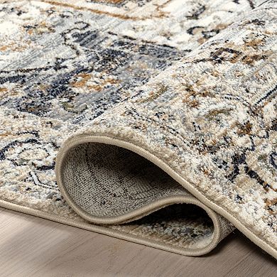nuLOOM Ariel Persian Medallion Area Rug