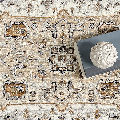 nuLOOM Ariel Persian Medallion Area Rug