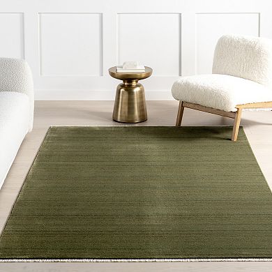 nuLOOM Raya Contemporary Solid Area Rug