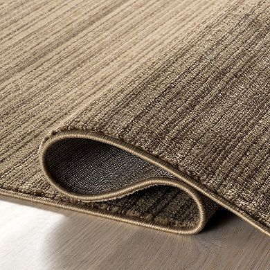 nuLOOM Raya Contemporary Solid Area Rug