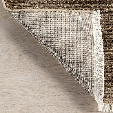 nuLOOM Raya Contemporary Solid Area Rug