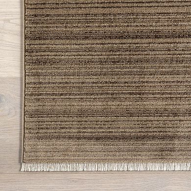 nuLOOM Raya Contemporary Solid Area Rug