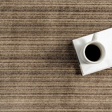 nuLOOM Raya Contemporary Solid Area Rug