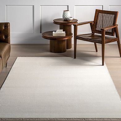 nuLOOM Raya Contemporary Solid Area Rug