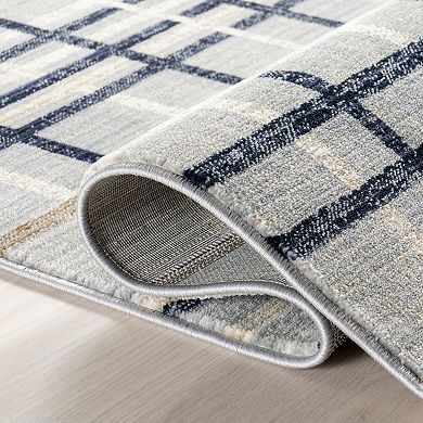 nuLOOM Abilene Rustic Plaid Area Rug