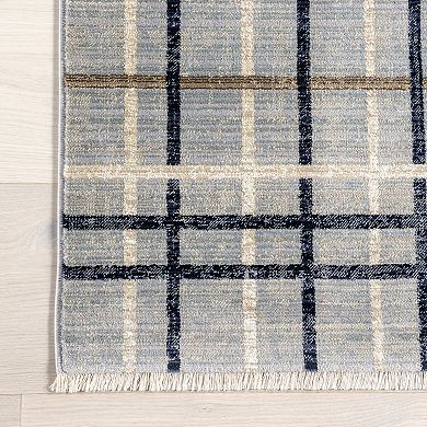 nuLOOM Abilene Rustic Plaid Area Rug