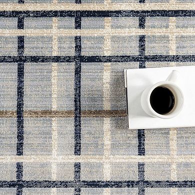 nuLOOM Abilene Rustic Plaid Area Rug