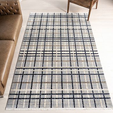 nuLOOM Abilene Rustic Plaid Area Rug