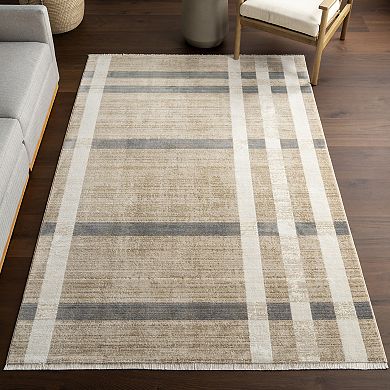 nuLOOM Adie Rustic Plaid Area Rug