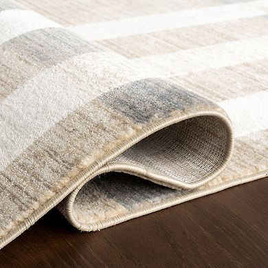nuLOOM Adie Rustic Plaid Area Rug