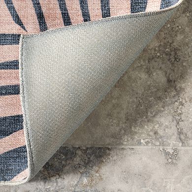 nuLOOM Kena Tropical Machine Washable Indoor/Outdoor Area Rug