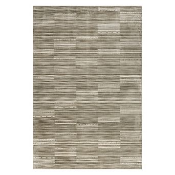 nuLOOM Zya Geometric Indoor/Outdoor Machine Washable Area Rug