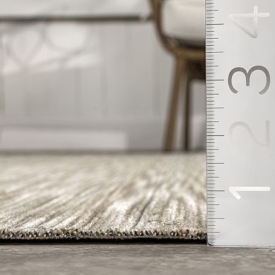 nuLOOM Zya Geometric Indoor/Outdoor Machine Washable Area Rug