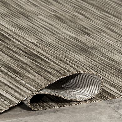 nuLOOM Zya Geometric Indoor/Outdoor Machine Washable Area Rug