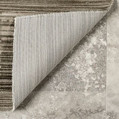 nuLOOM Zya Geometric Indoor/Outdoor Machine Washable Area Rug