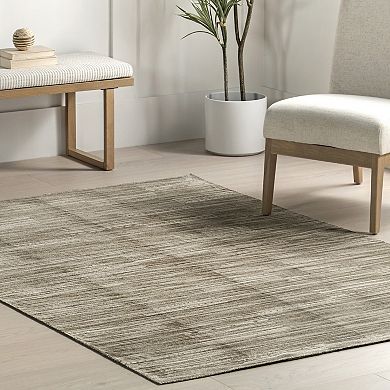 nuLOOM Zya Geometric Indoor/Outdoor Machine Washable Area Rug