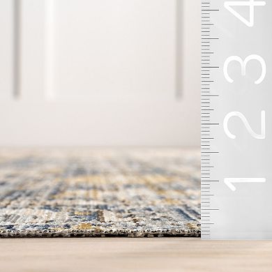 nuLOOM Amabel Medallion Indoor/Outdoor Area Rug