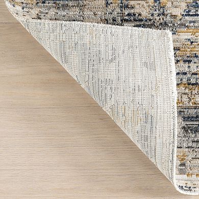 nuLOOM Amabel Medallion Indoor/Outdoor Area Rug