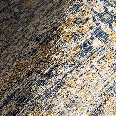 nuLOOM Amabel Medallion Indoor/Outdoor Area Rug
