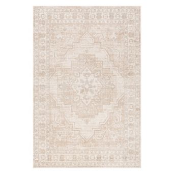 nuLOOM Zillah Traditional Medallion Area Rug
