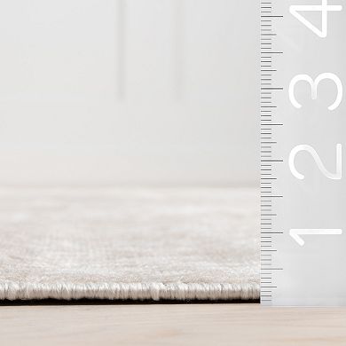 nuLOOM Zillah Traditional Medallion Area Rug