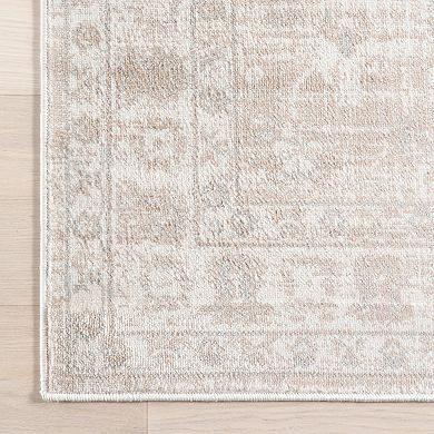 nuLOOM Zillah Traditional Medallion Area Rug