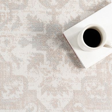 nuLOOM Zillah Traditional Medallion Area Rug
