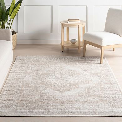 nuLOOM Zillah Traditional Medallion Area Rug