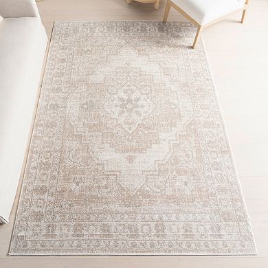 nuLOOM Zillah Traditional Medallion Area Rug