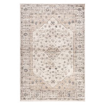 nuLOOM Nesa Traditional Medallion Area Rug