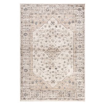 nuLOOM Nesa Traditional Medallion Area Rug