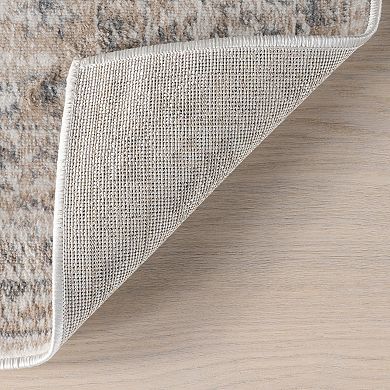 nuLOOM Nesa Traditional Medallion Area Rug