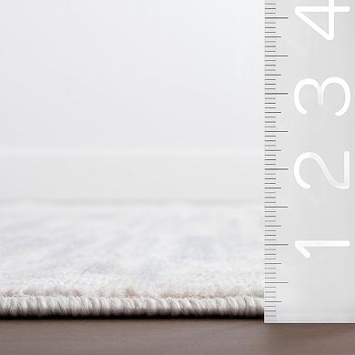 nuLOOM Nidhi Traditional Striped Area Rug