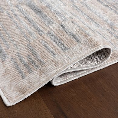nuLOOM Nidhi Traditional Striped Area Rug