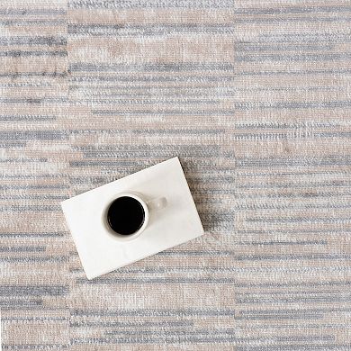nuLOOM Nidhi Traditional Striped Area Rug