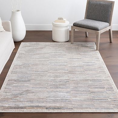 nuLOOM Nidhi Traditional Striped Area Rug