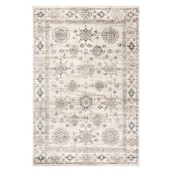 nuLOOM Nissa Traditional Medallion Area Rug