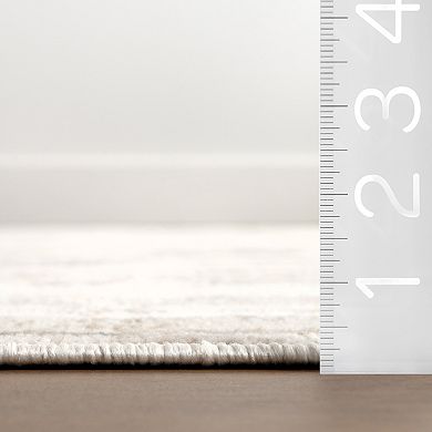 nuLOOM Nissa Traditional Medallion Area Rug