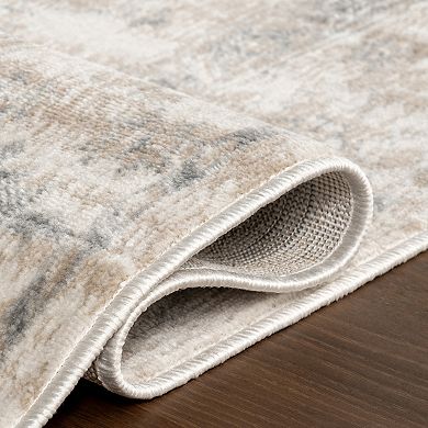 nuLOOM Nissa Traditional Medallion Area Rug