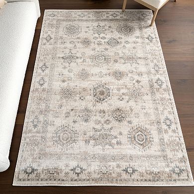 nuLOOM Nissa Traditional Medallion Area Rug