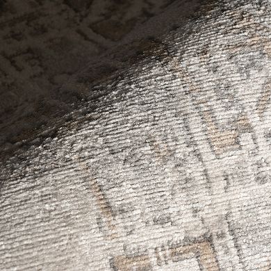 nuLOOM Lilibet Traditional Medallion Area Rug