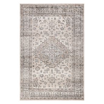 nuLOOM Lillith Traditional Medallion Area Rug