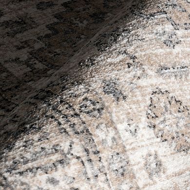 nuLOOM Lillith Traditional Medallion Area Rug