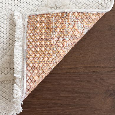 Rugs USA Amalie Trellis Fringe Area Rug