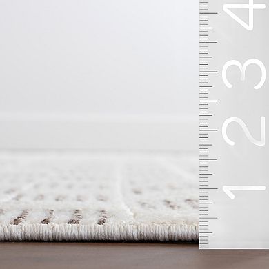 Rugs USA Allona Geometric Tassels Area Rug