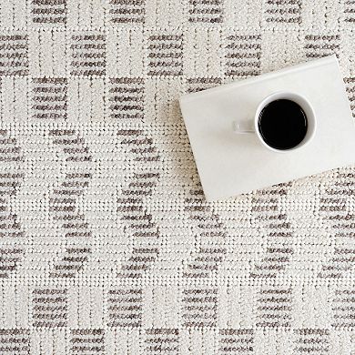 Rugs USA Allona Geometric Tassels Area Rug